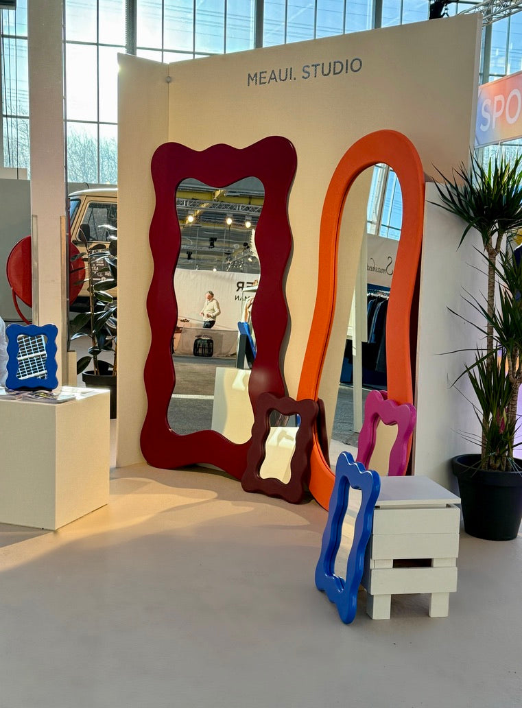 BARBAPAPA Wave Japandi Mirror - Jumbo