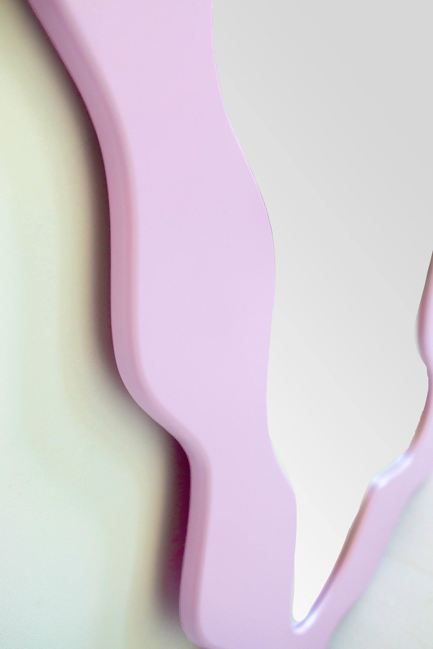 CELEBRATE LIFE WAVY MIRROR - Large