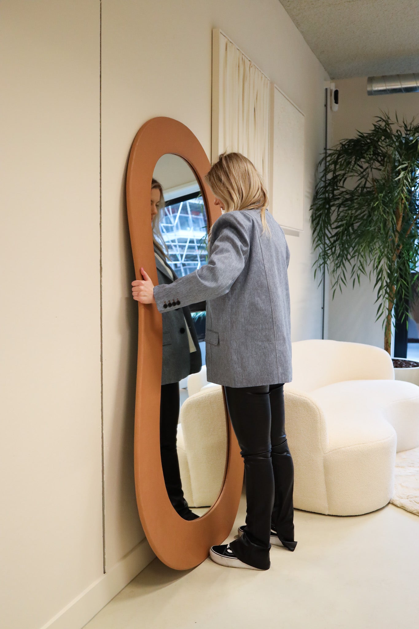 BARBAPAPA Wave Japandi Mirror - Jumbo