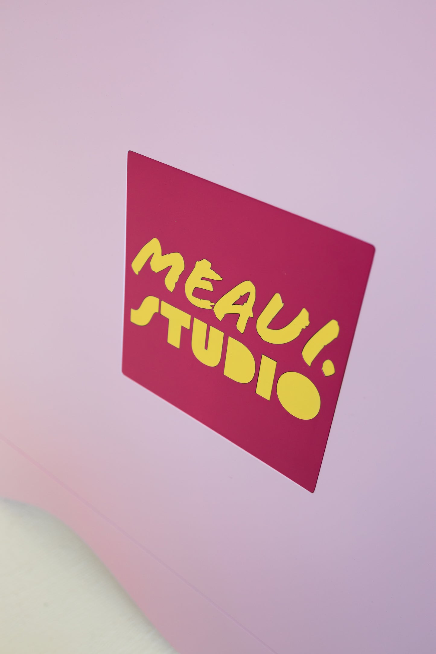 CELEBRATE LIFE WAVY MIRROR - Large