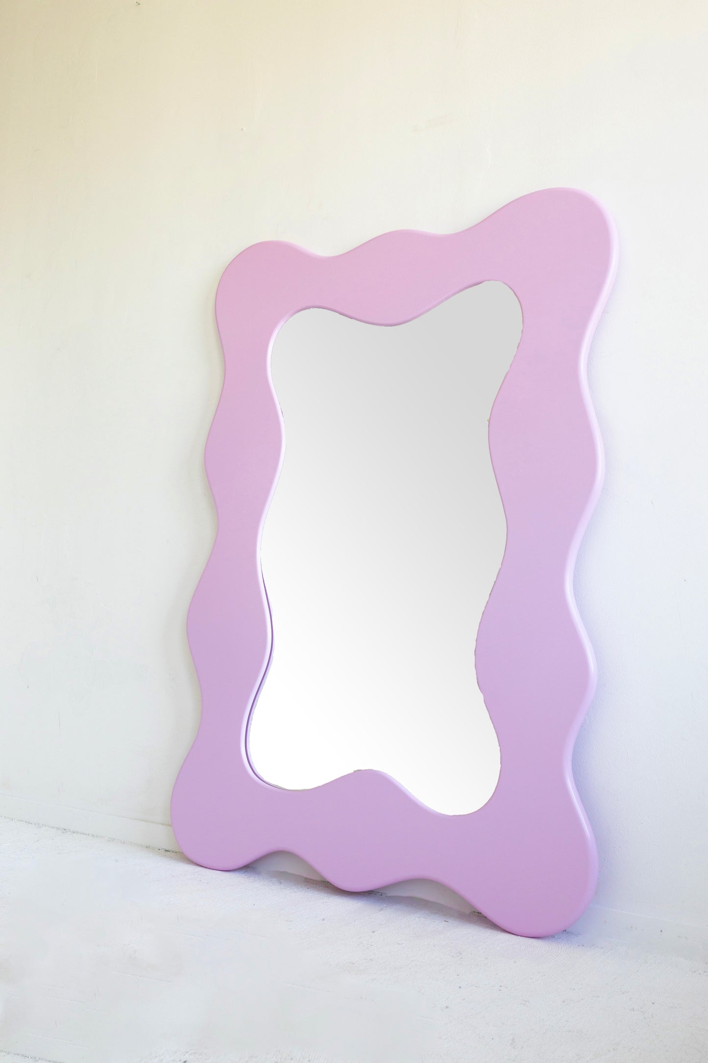 CELEBRATE LIFE WAVY MIRROR - Large