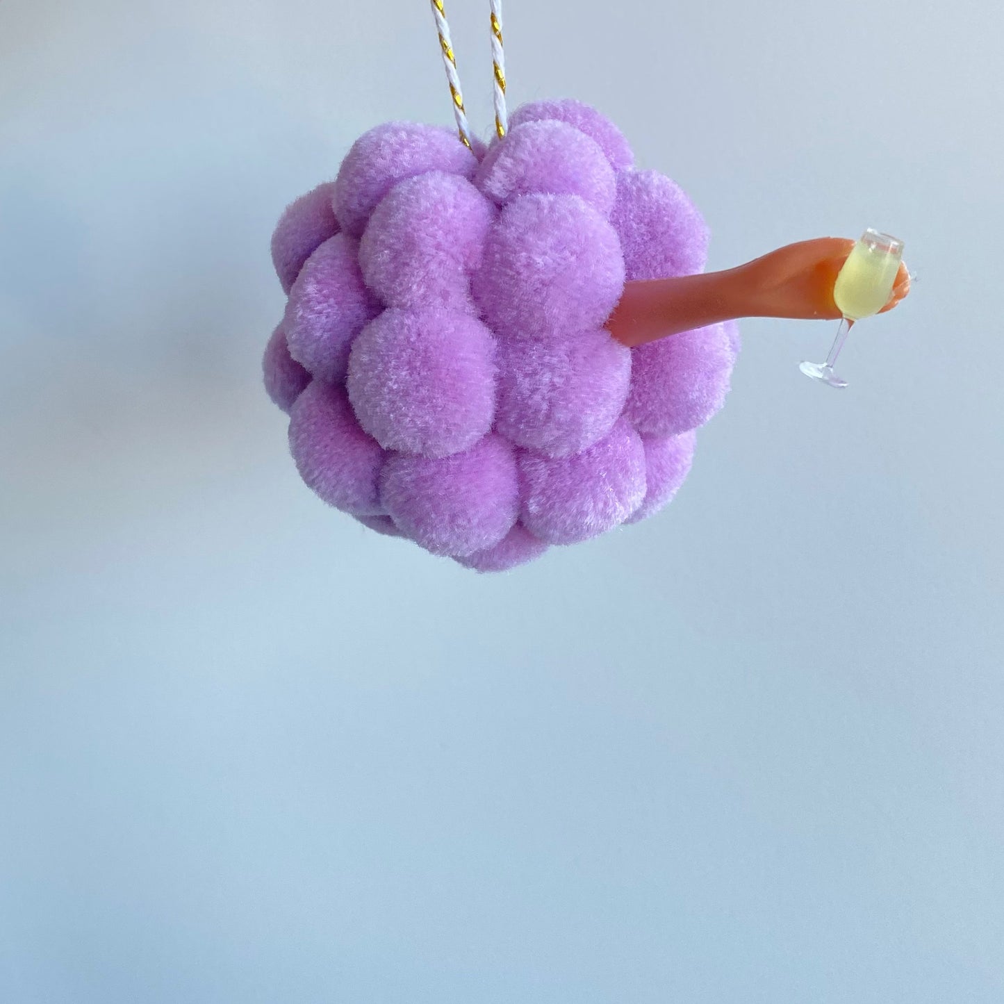 Life ball Champagne - Shiny Lilac -