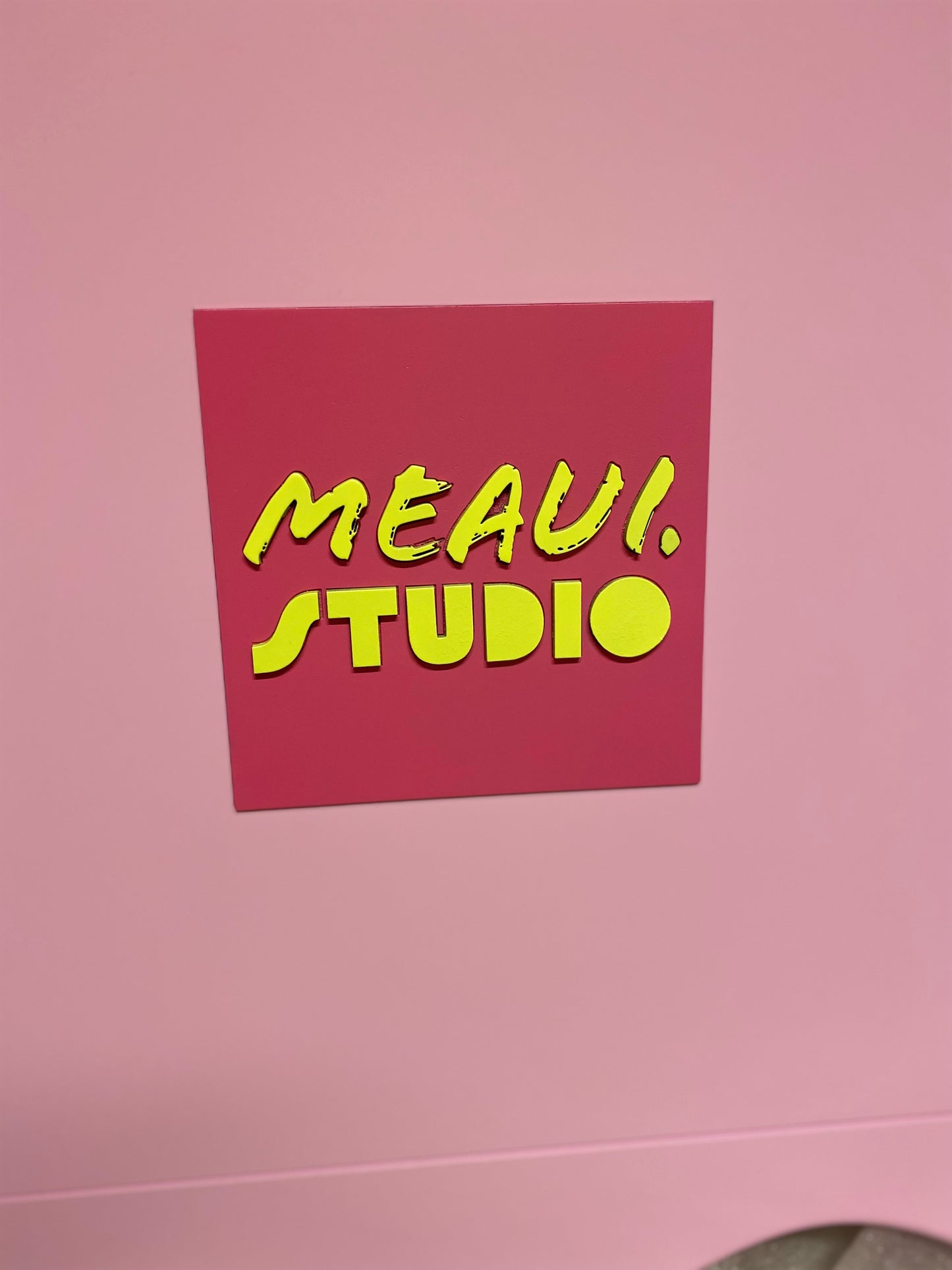 CELEBRATE LIFE WAVY MIRROR - Large 9