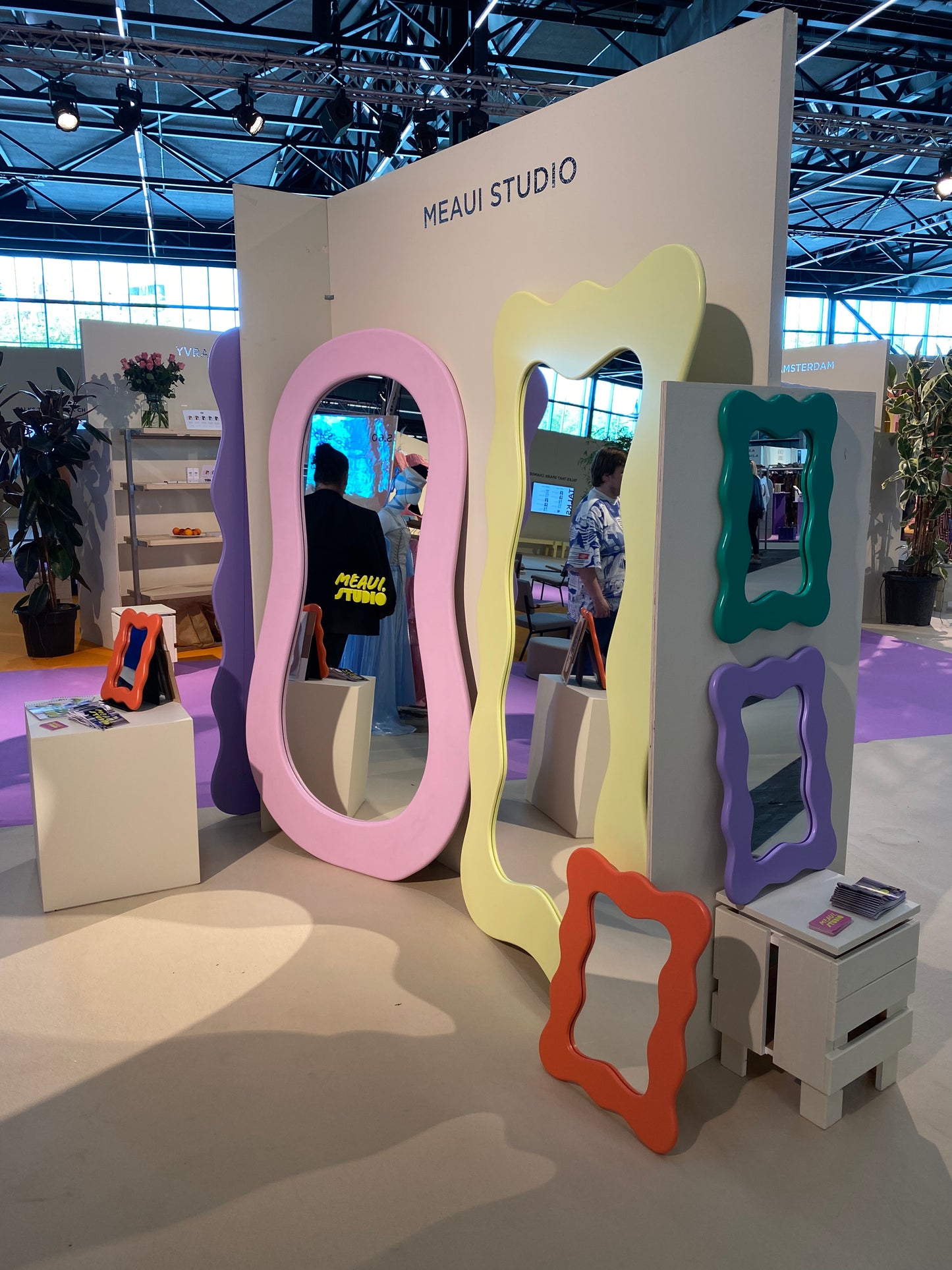 BARBAPAPA Wave Japandi Mirror - Jumbo