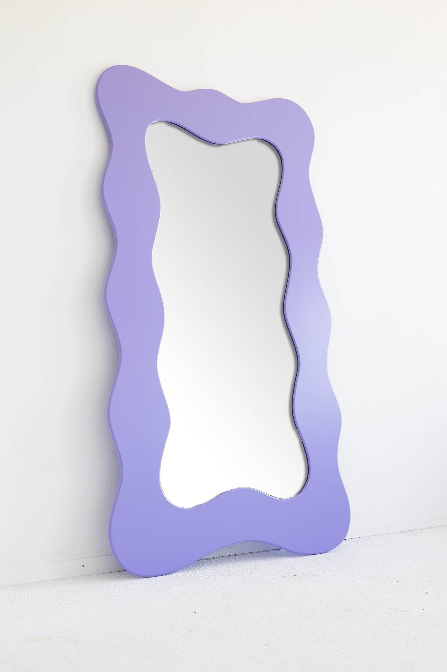 CELEBRATE LIFE WAVY MIRROR - Jumbo