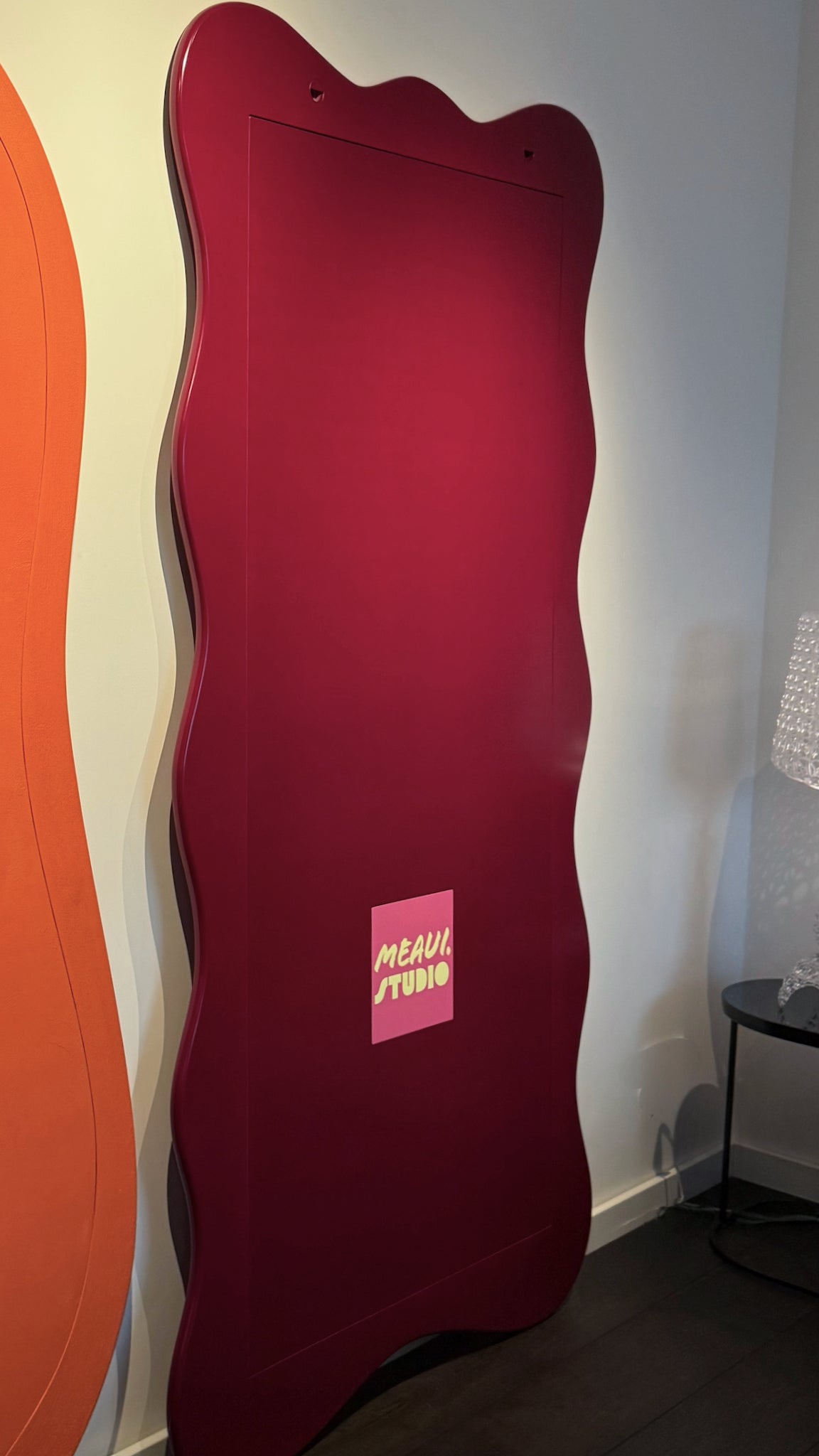 CELEBRATE LIFE WAVY MIRROR - Jumbo