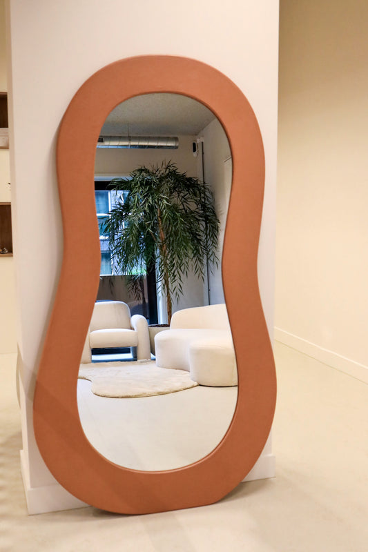Wave Japandi Mirror
