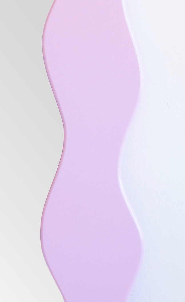 CELEBRATE LIFE WAVY MIRROR - Midi