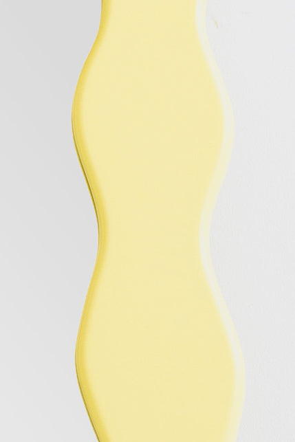 CELEBRATE LIFE WAVY MIRROR - Jumbo