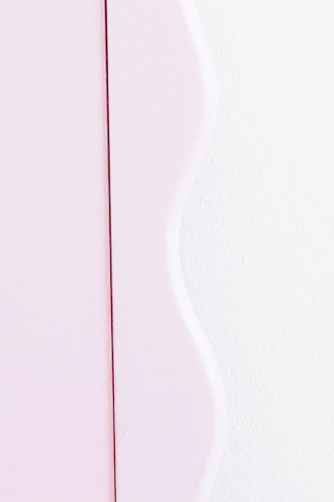 CELEBRATE LIFE WAVY MIRROR - Large