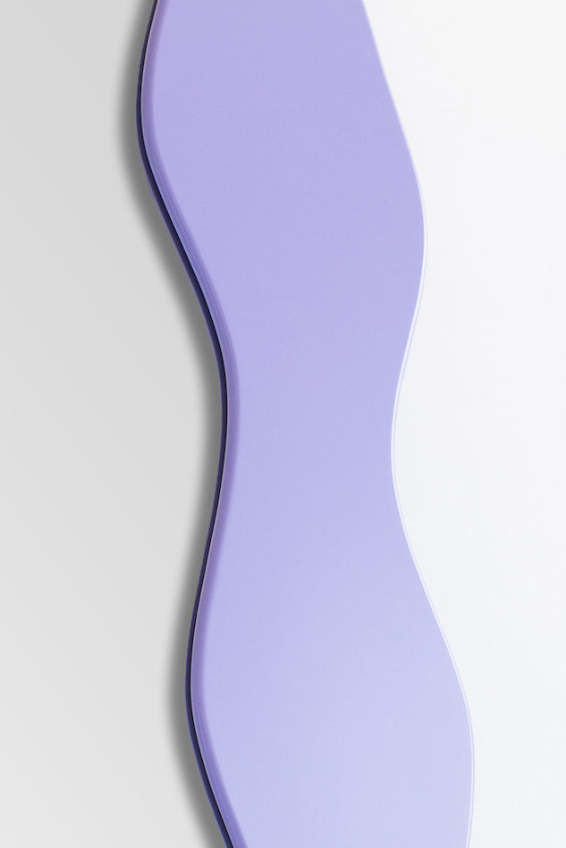 CELEBRATE LIFE WAVY MIRROR - Midi