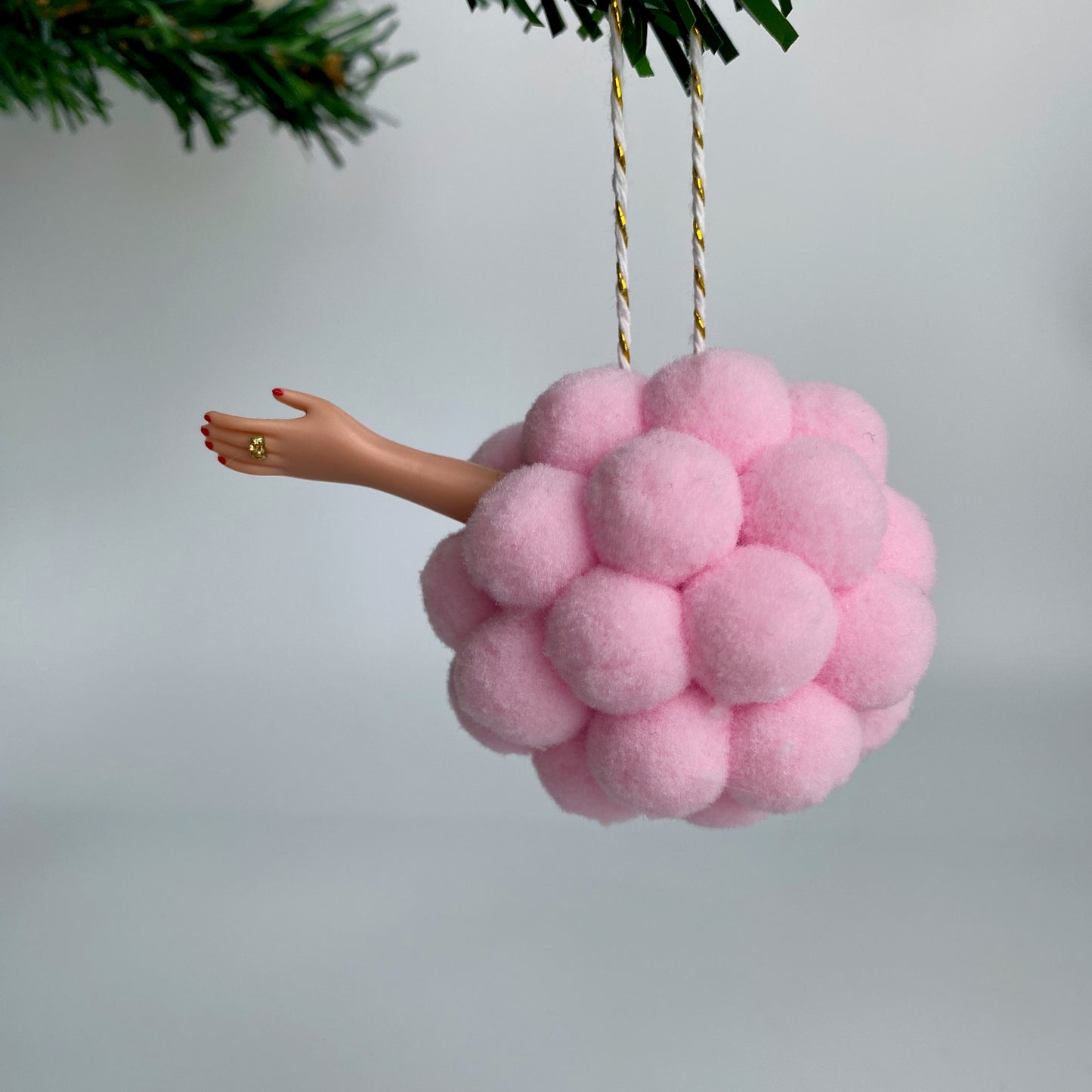 Life ball Chique - Baby Pink